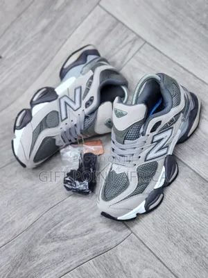 Gray New Balance 9060 Unisex Sneakers