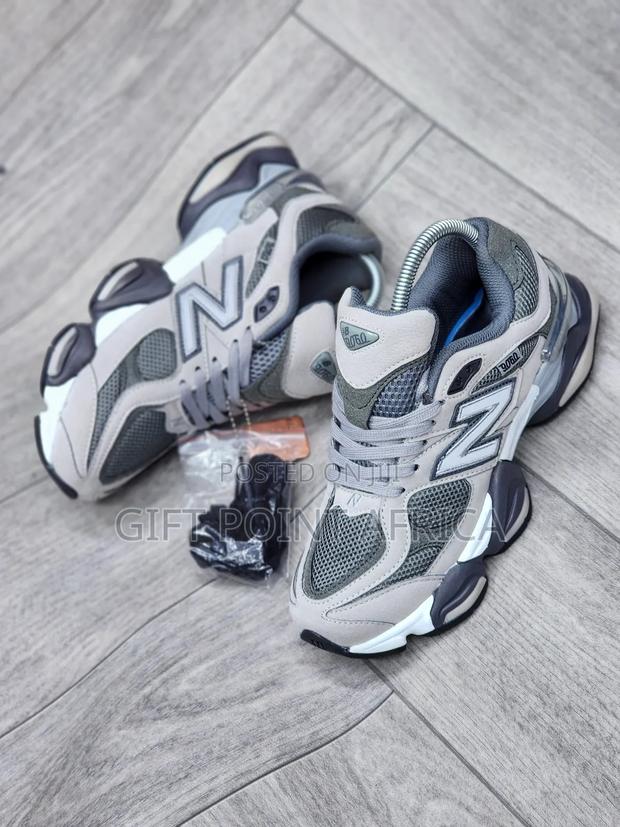 Gray New Balance 9060 Unisex Sneakers