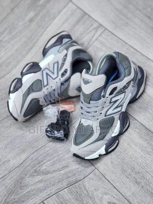 Gray New Balance 9060 Unisex Sneakers