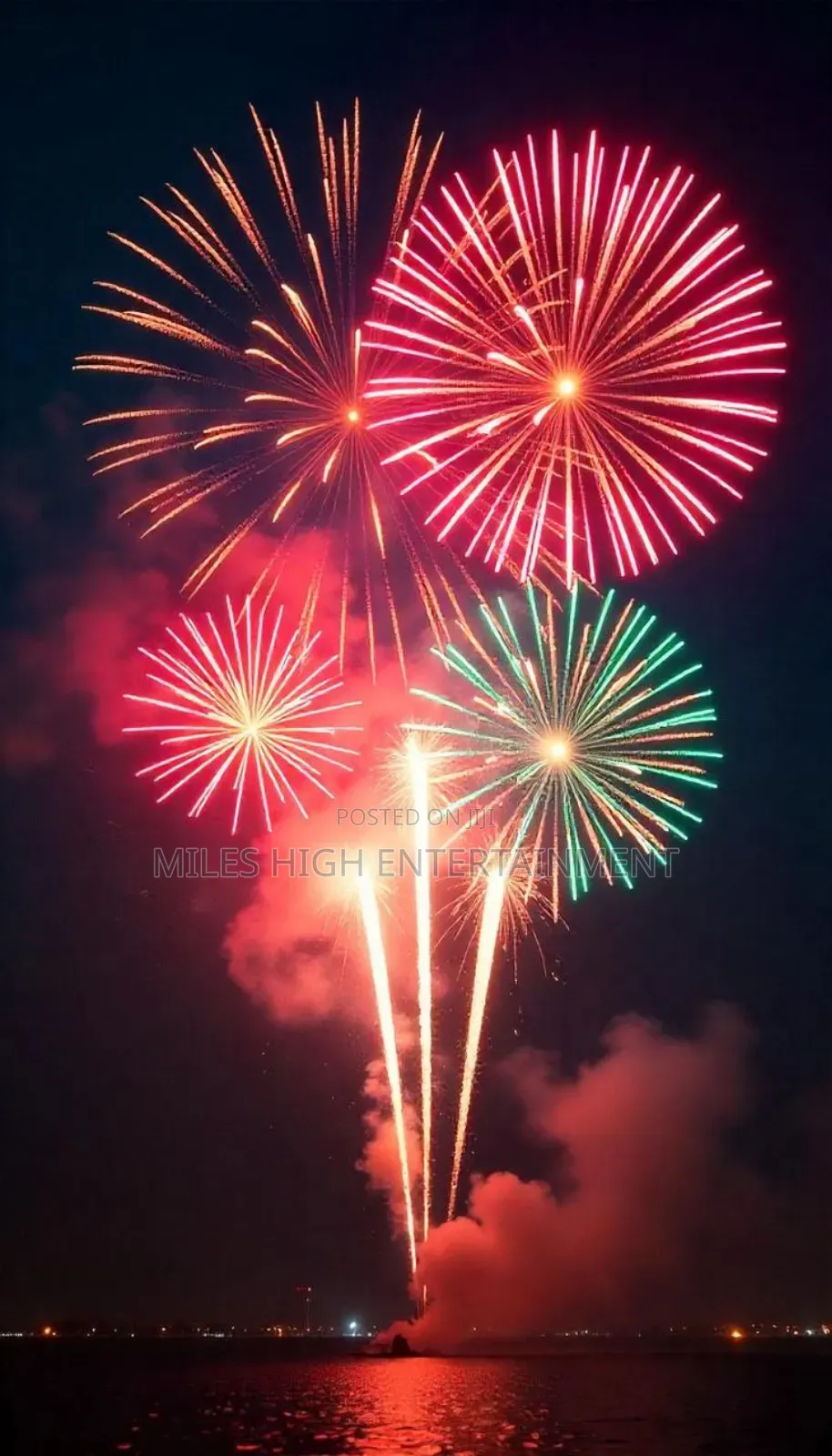 Fireworks Shop in Kenya