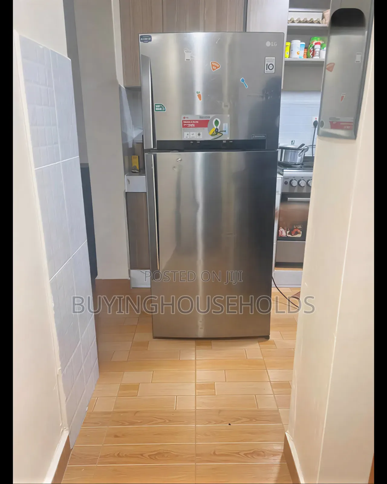 Lg 600l No Frost Fridge Gl-M612gldl