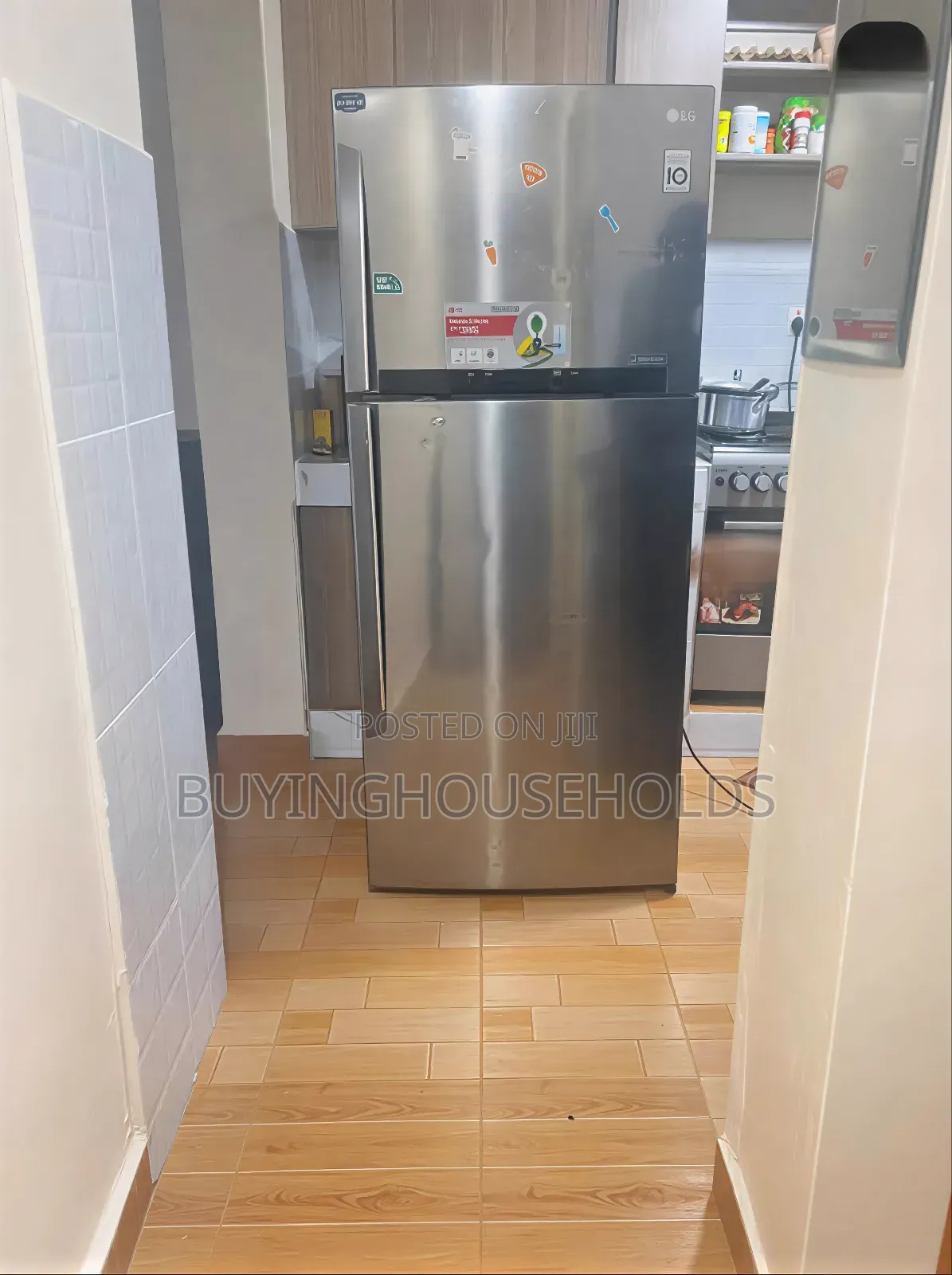 Lg 600l No Frost Fridge Gl-M612gldl