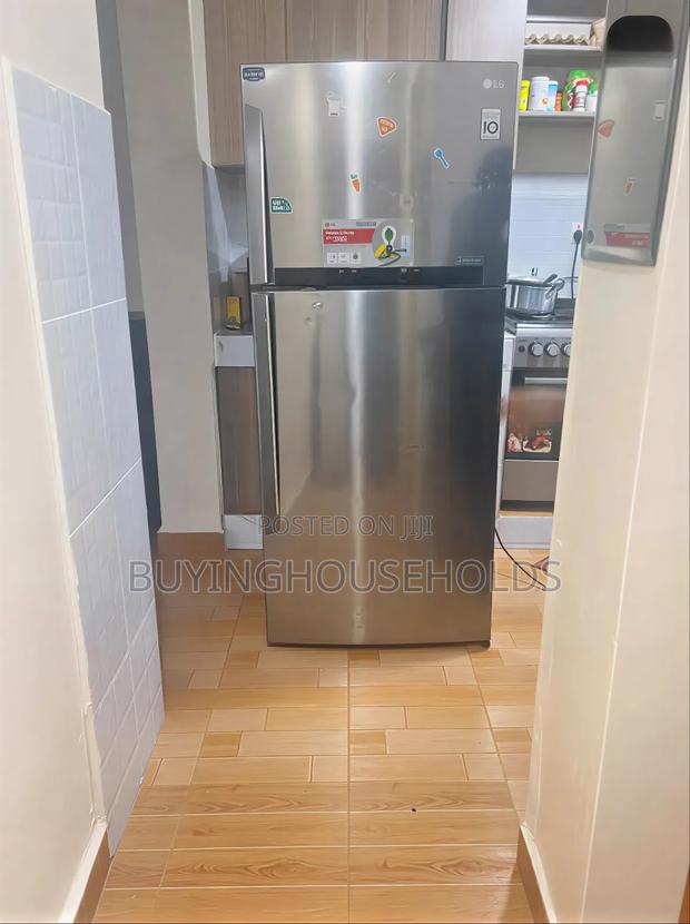 Lg 600l No Frost Fridge Gl-M612gldl - main view