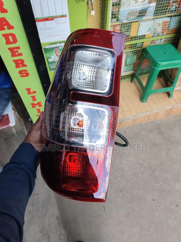 Smoked Rear Taillamp Light Ford Ranger - main view