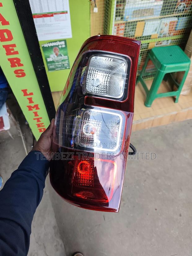 Smoked Rear Taillamp Light Ford Ranger - thumbnail 2