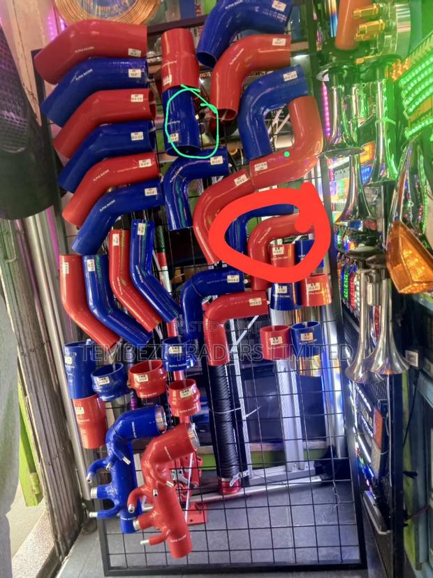 Silicone Pipes/Hoses For Automotive Application - main view