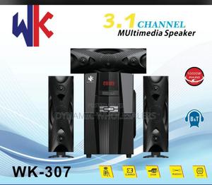 Wk-307 3.1 Channel Multimedia Speaker System - thumbnail 2