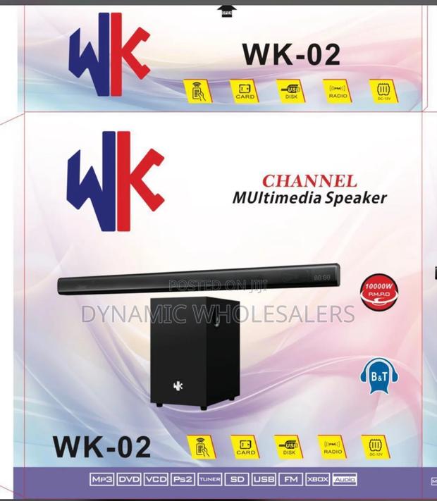 Wk-02 Ch Multimedia Speaker System