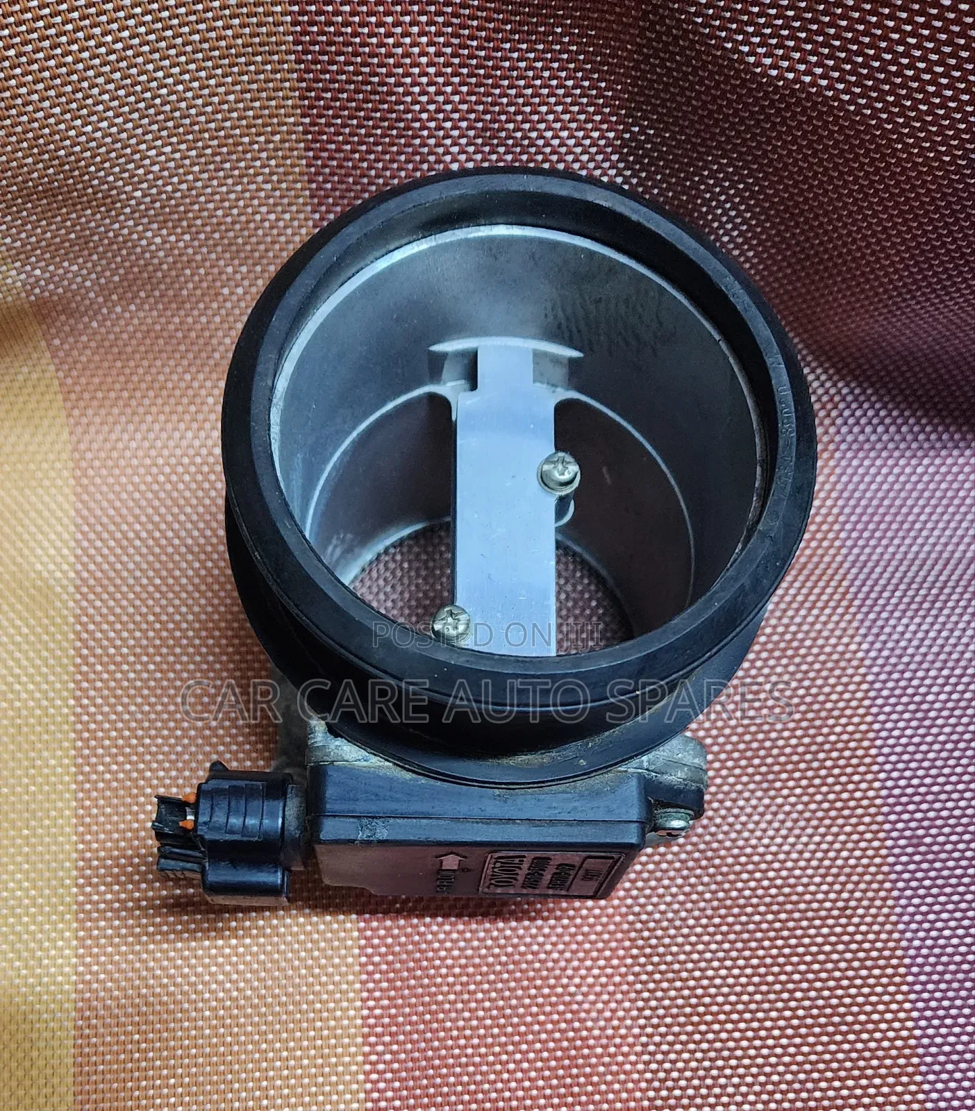 Air Flow Toyota Prado 3zr Engine