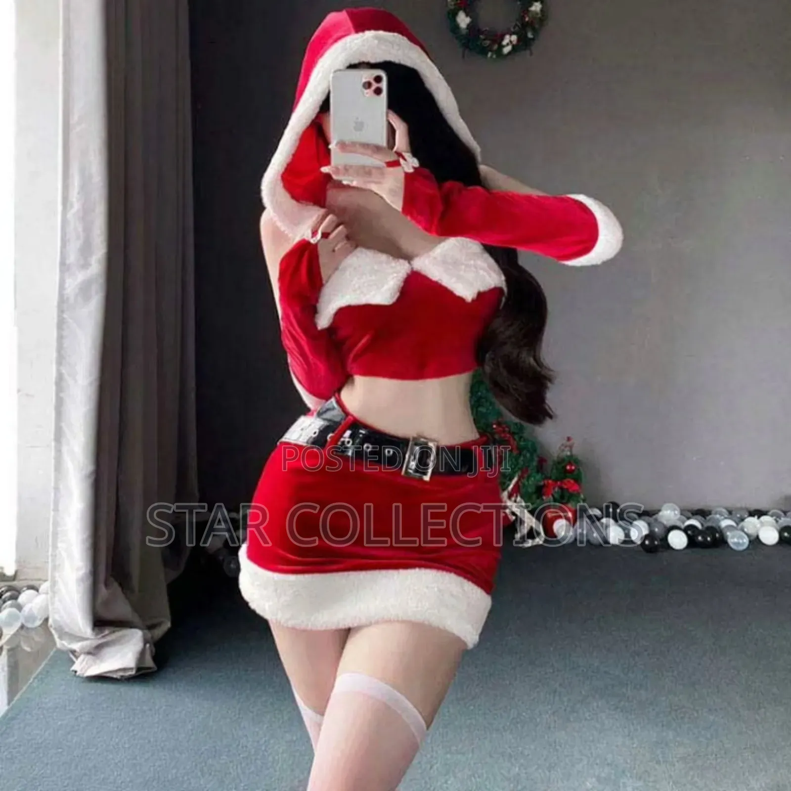 Christmas Sexy Santa Outfits