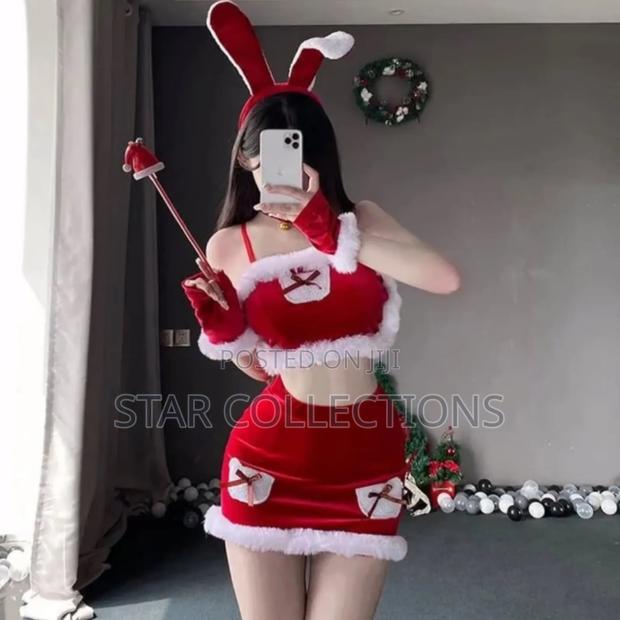 Christmas Sexy Bunny Outfit - main view