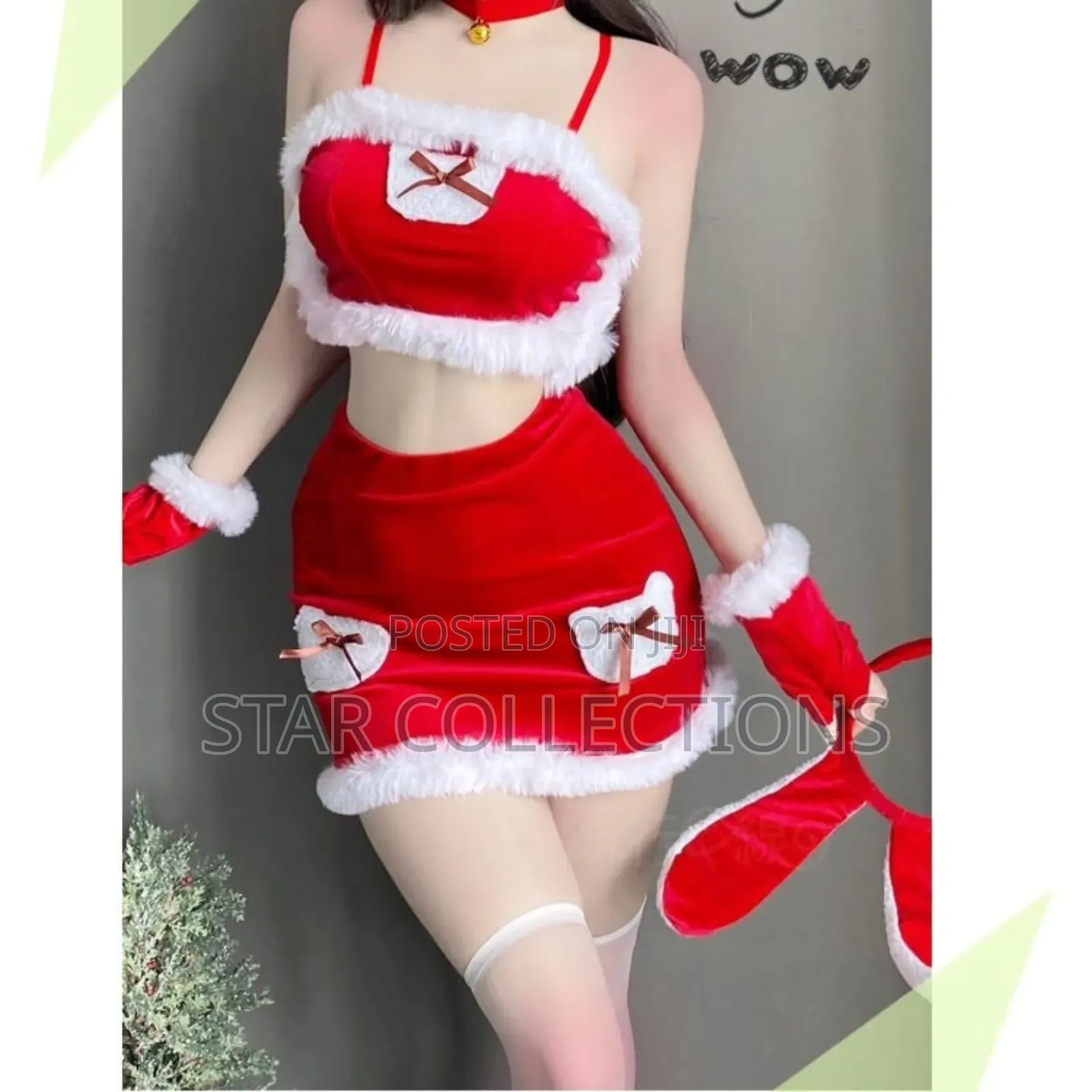 Christmas Sexy Bunny Outfit