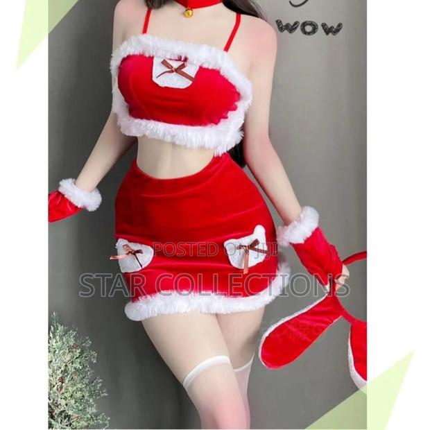 Christmas Sexy Bunny Outfit - thumbnail 2