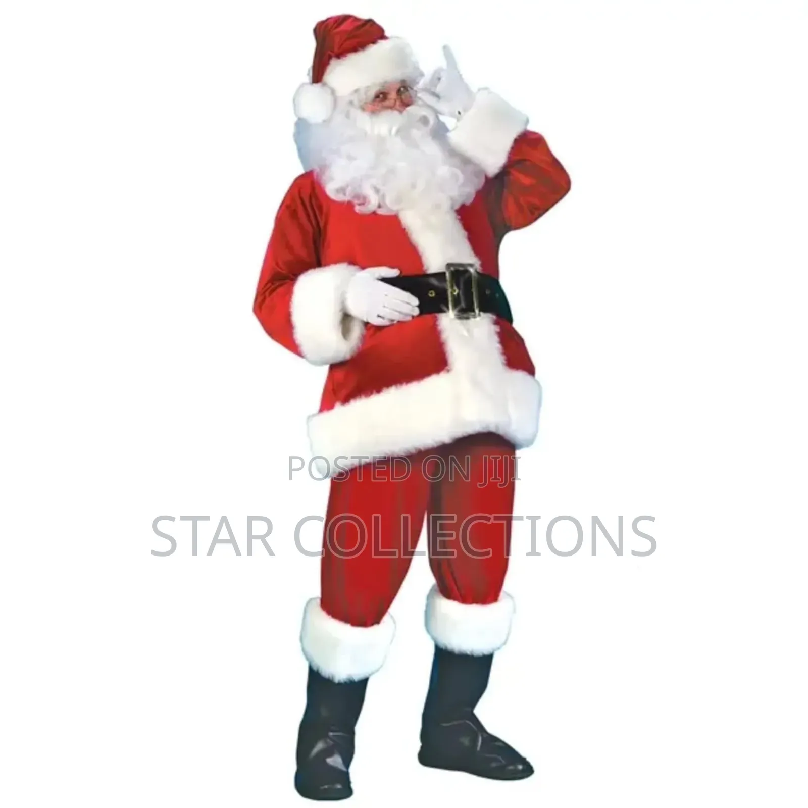 7 in 1 Santa Claus Christmas Costume