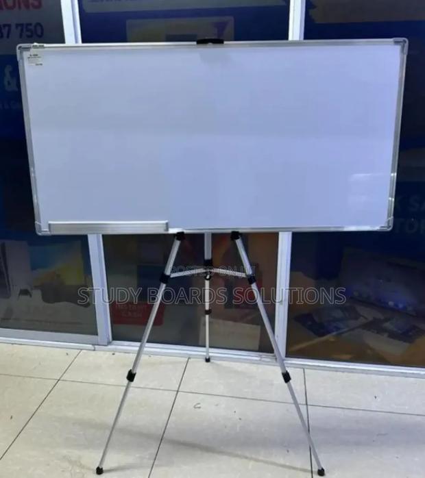 3ft X 2ft White Board With Tripod Stand - main view