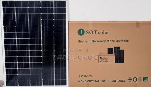 J Sot Solar 250w -36v - main view