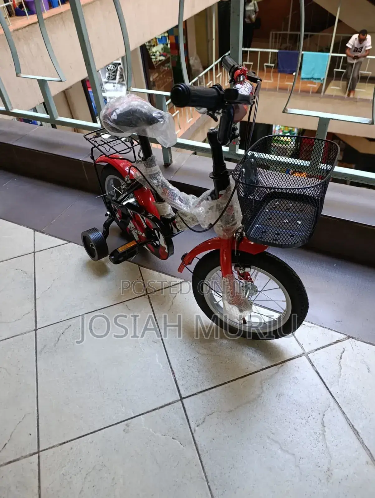 Children’S Bike Size 12 – Perfect for Beginners
