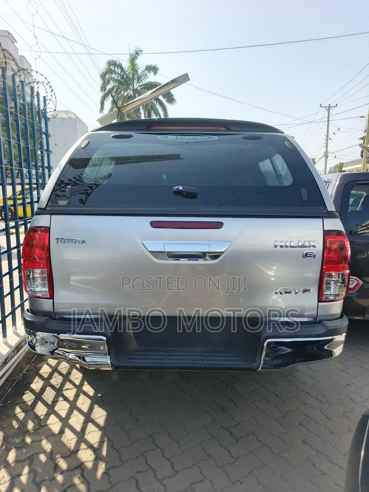 Toyota Hilux Revo Double Cab Deisel 2.8 AWD 2019 Silver