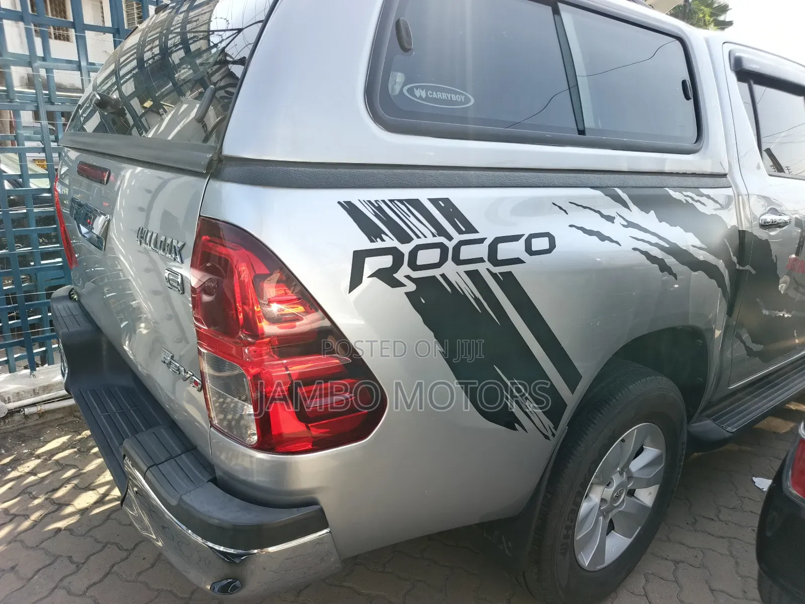 Toyota Hilux Revo Double Cab Deisel 2.8 AWD 2019 Silver