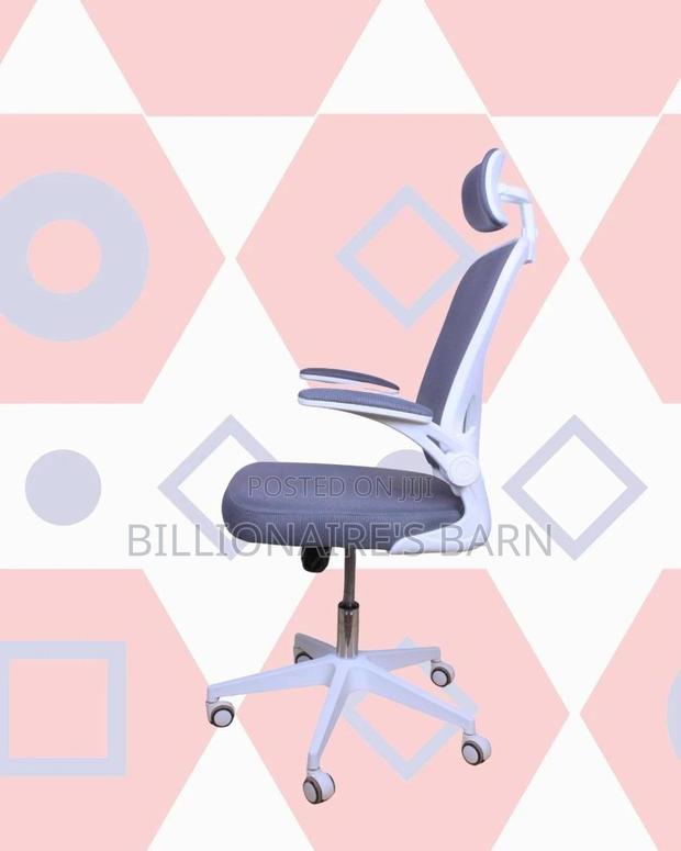Adjustable White — Ergonomic Mobility | Same-day Delivery Available - main view