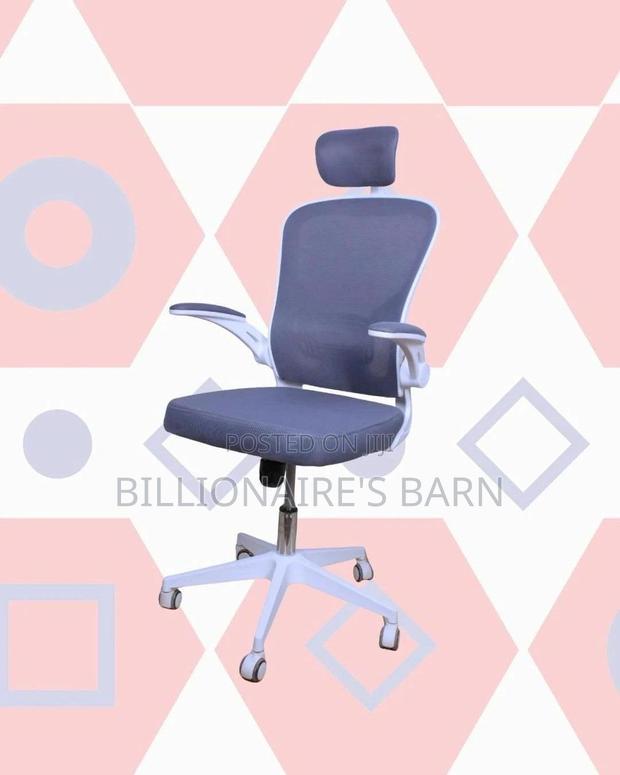 Adjustable White — Ergonomic Mobility | Same-day Delivery Available - thumbnail 2