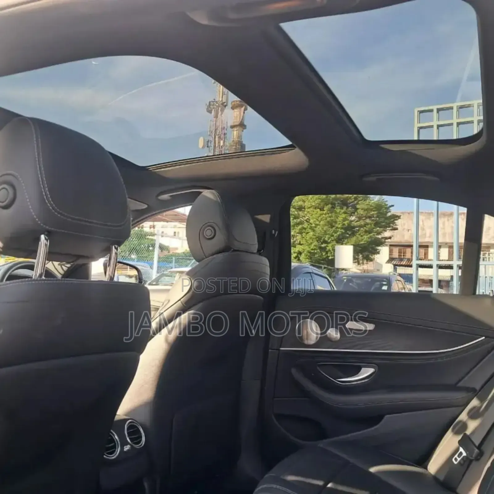 Mercedes-Benz E300 2019 White