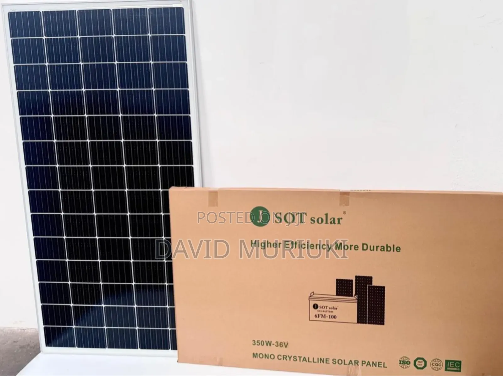 J Sot Solar 200w-36v