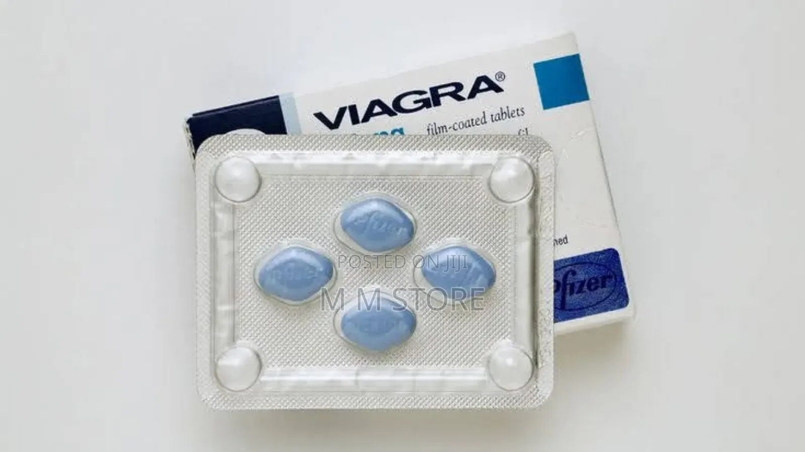 Viagra (Sildenafi) 100mg