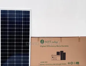 Higher Effeciency J Sot Solar 200w-36v
