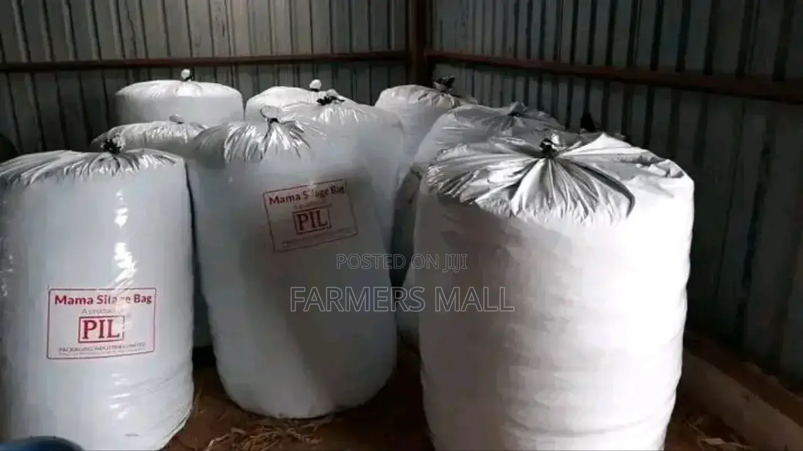 Silage Bags(Reusable) Silage Tubes