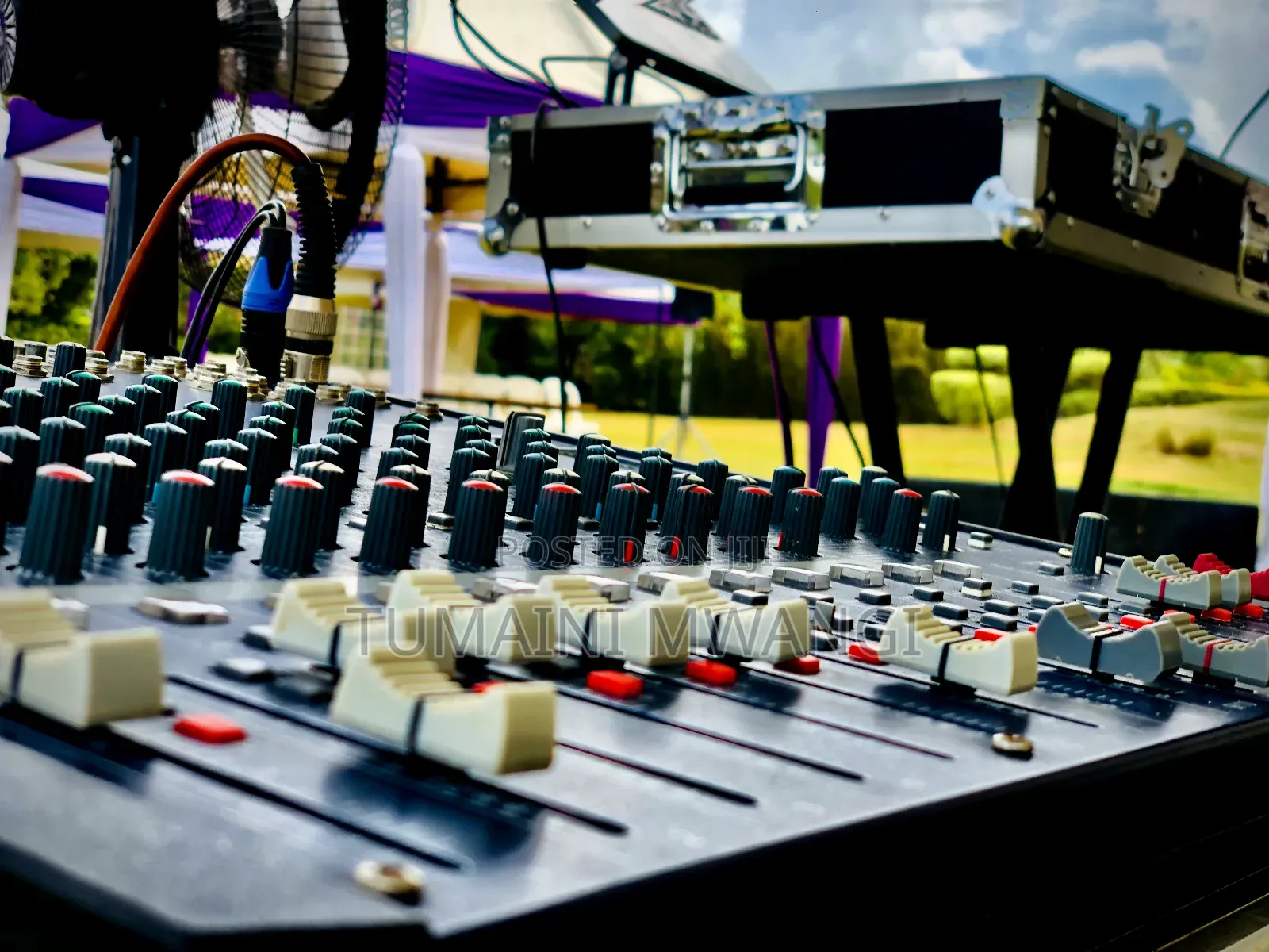 Sound System, Dj Mc Services