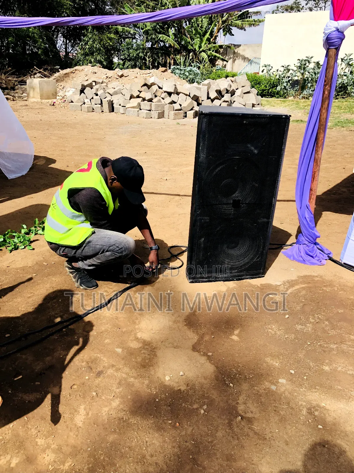 Sound System, Dj Mc Services