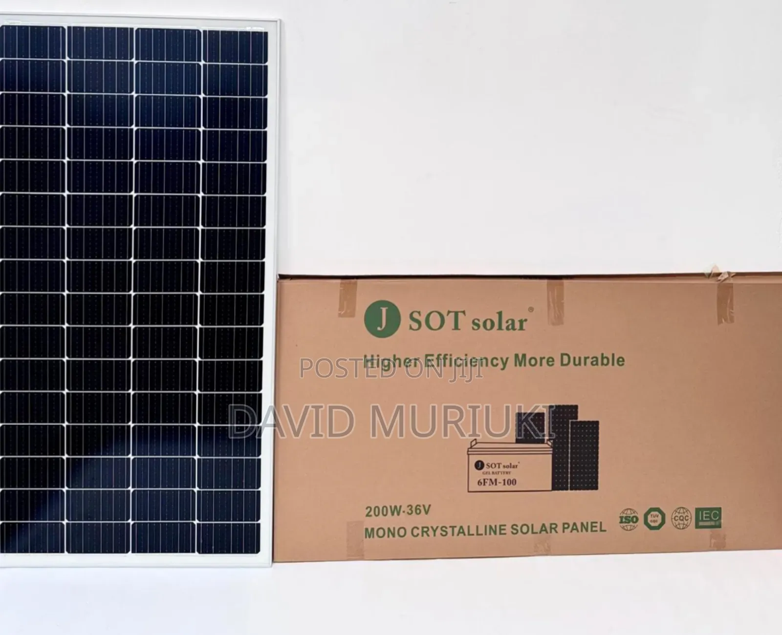 Modern Efficiency Jsot Solar 200w-36v