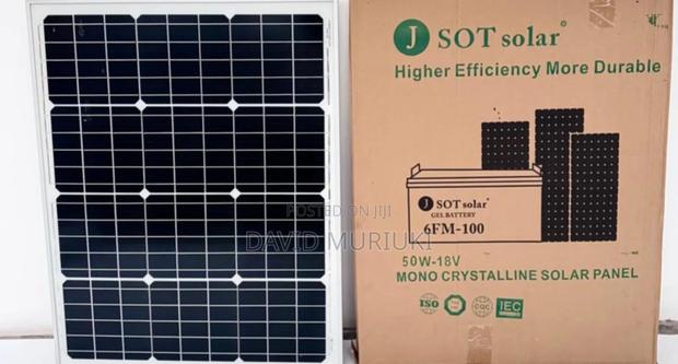 J Sot Solar 50w-18v - main view