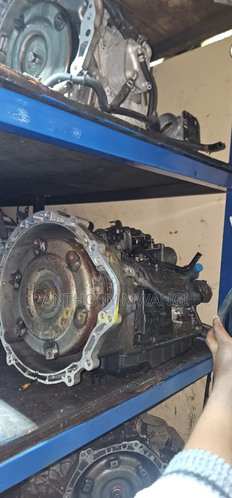 Mark X (Toyota) 2wd Gearboxes Ex-Japan