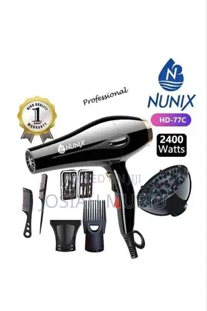 Nunix Hd-77c Commercial Hair Dryer