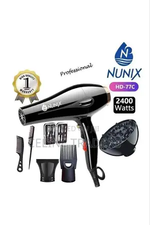 Nunix Hd-77c Commercial Hair Dryer