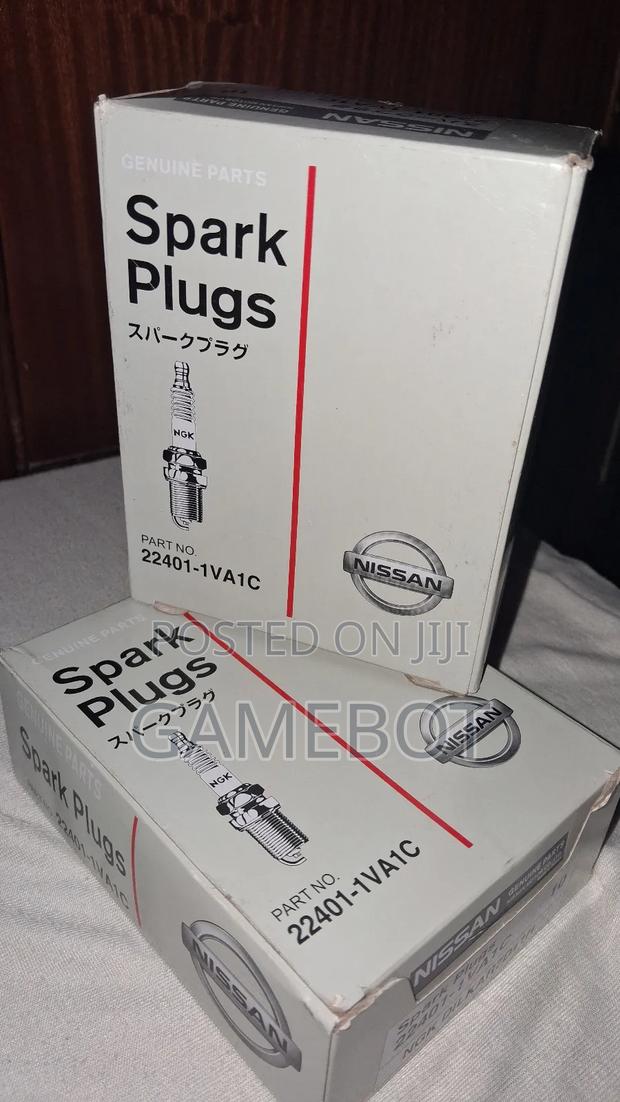 Iridium Spark Plugs - main view