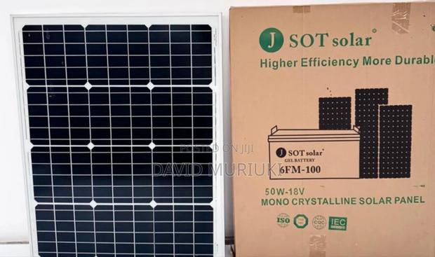 Modern Efficiency Jsot Solar 50w-18v - main view