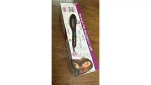 Brush Flat Iron /Hair Straightener