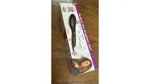 Brush Flat Iron /Hair Straightener