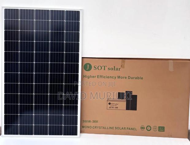 Higher Effeciency J Sot Solar 300w-36v - main view