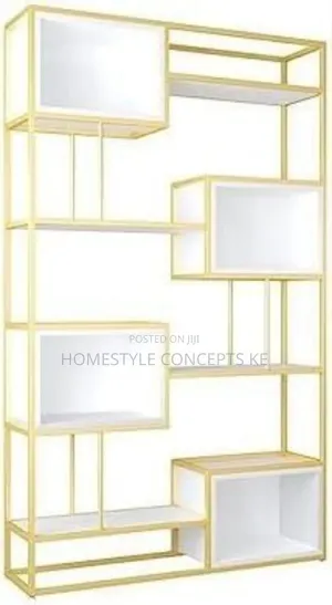 MDF Steel Gypsum Shop Shelves Shelf Lighting Interior Fitting Joinery