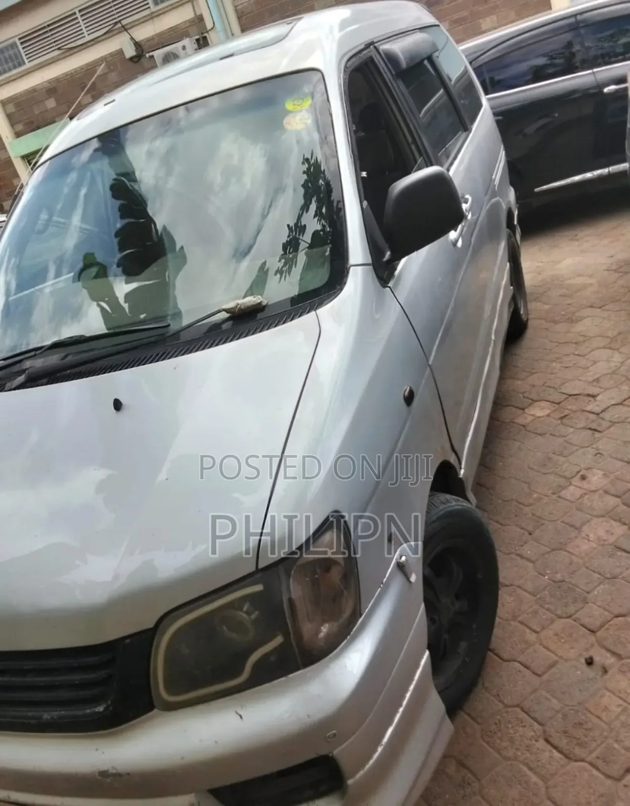 Toyota Noah 2008 Silver