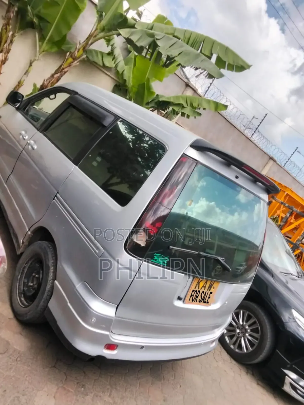 Toyota Noah 2008 Silver