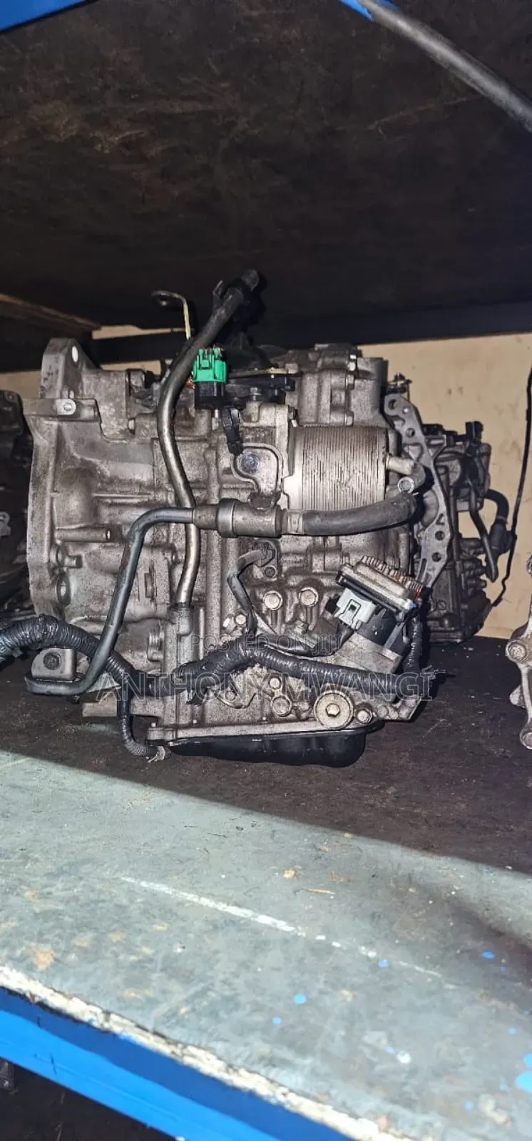 Serena Mr20 Gearbox