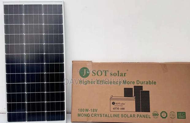 J Sot Solar 100w-18v - main view