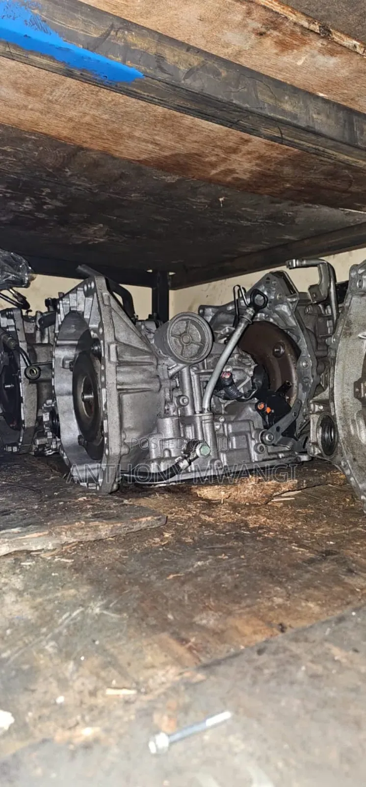 Advan(Nissan) Hr16 Gearboxes