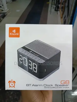 Kisonli G8 High Quality Wireless Alarm Speaker.
