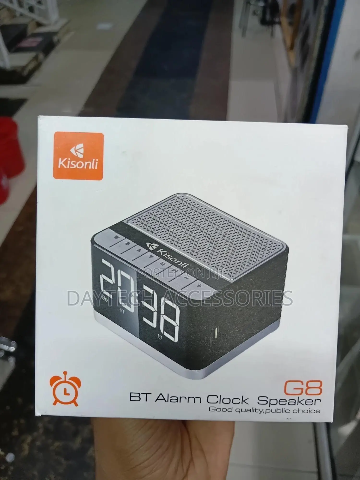 Kisonli G8 High Quality Wireless Alarm Speaker.